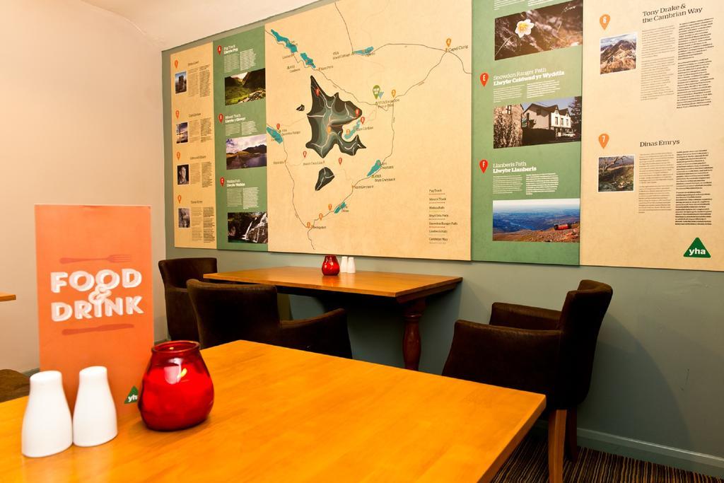 Yha Snowdon Pen-Y-Pass Hostel Llanberis Exterior photo